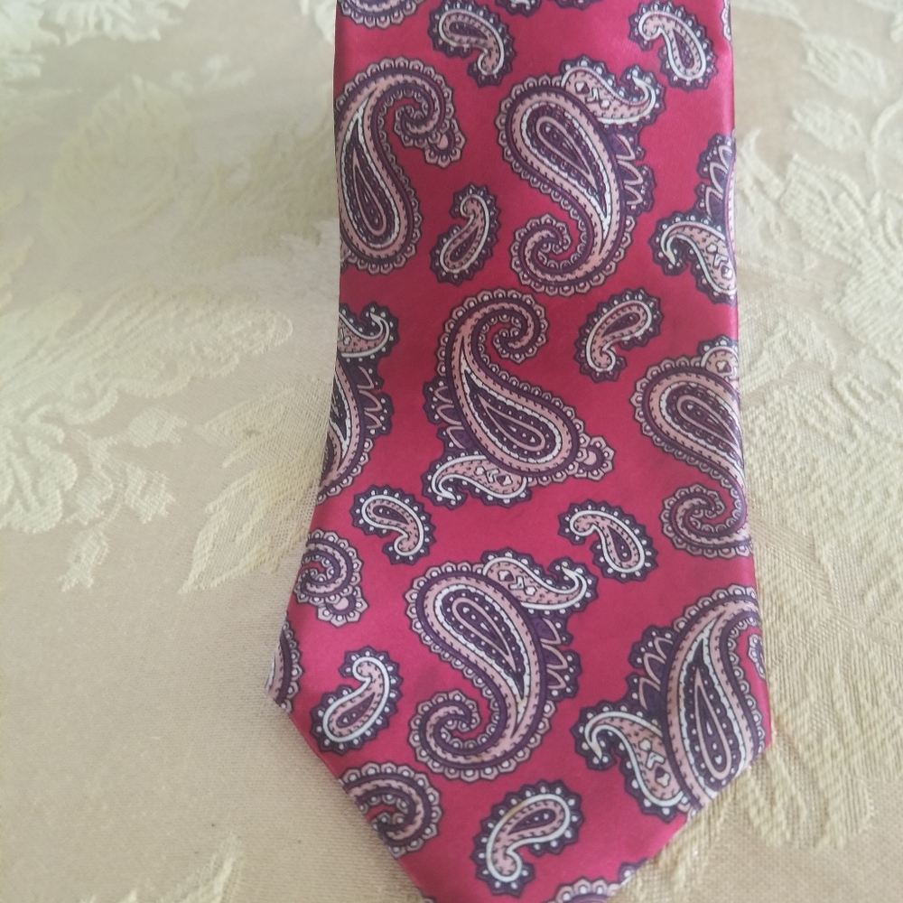 Etienne Aigner Paisley Tie